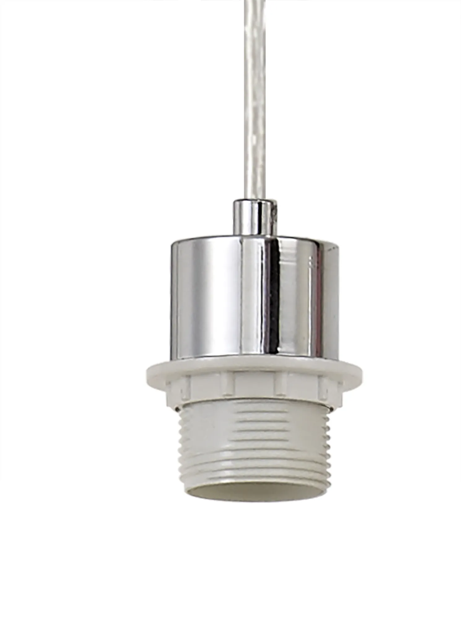 Baymont 2m Linear Pendant 3 Light Satin Nickel D0605  Deco Baymont SN